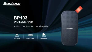 BP103 ポータブル外付けSSD