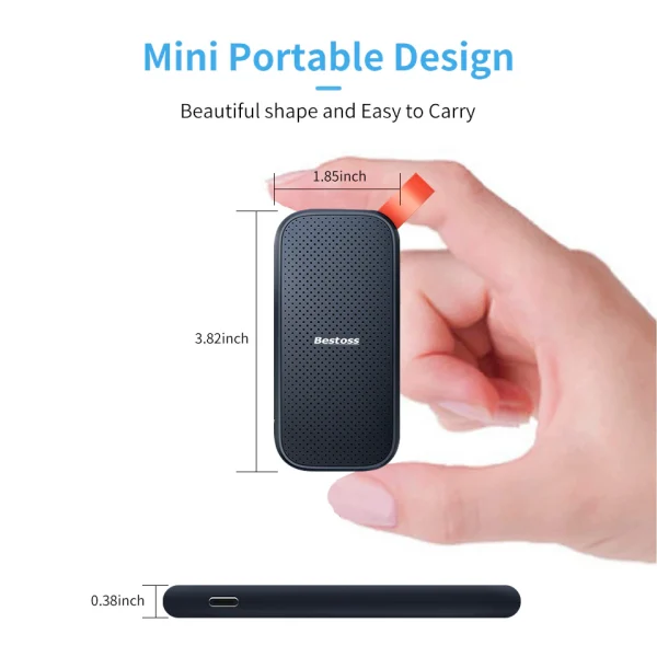 BP103 Portable External SSD