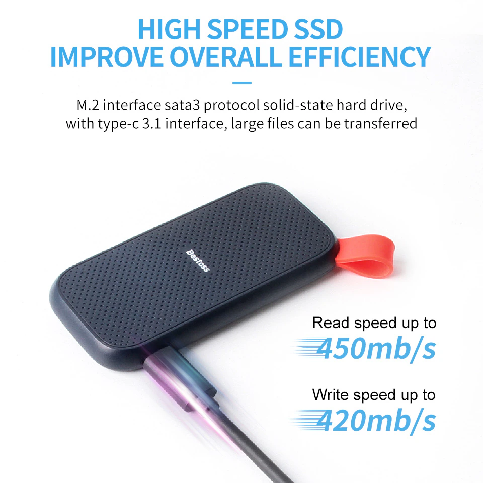 BP103 Taşınabilir Harici SSD