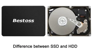 Difference between SSD and HDD