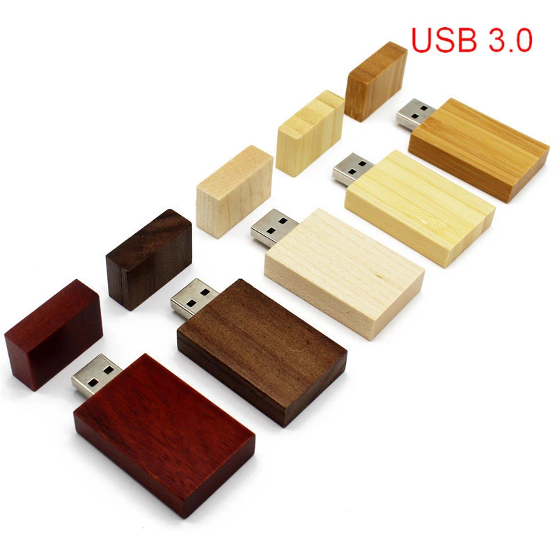 USB in legno