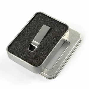 Disco flash USB in metallo