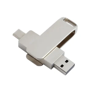 USB com conector tipo C