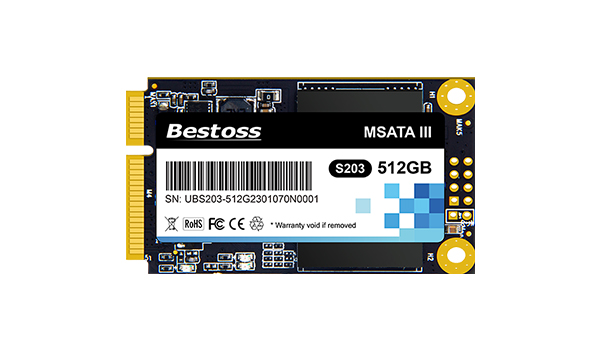 SSD-накопитель Bestoss mSATA
