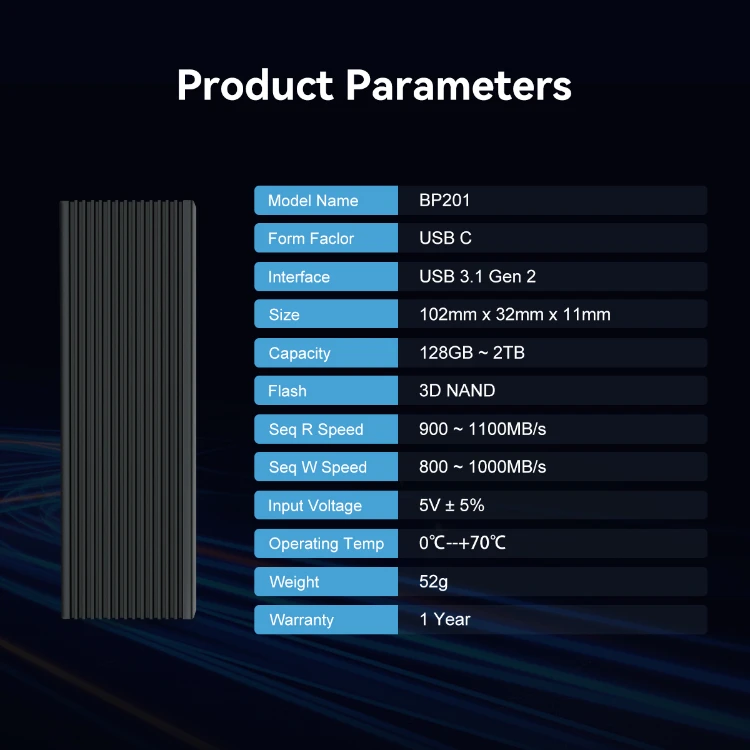 BP201 External SSD