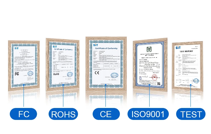 Bestoss Certificates