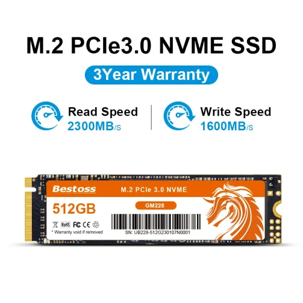 PCIe 3.0 SSD