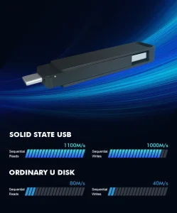 USB de estado sólido