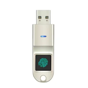 Unidade flash USB com impressão digital