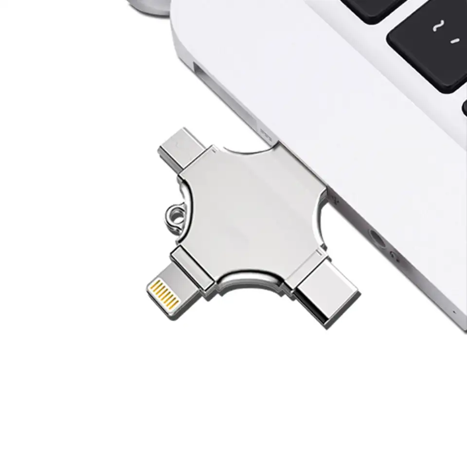 4-in-1 USB flash drive