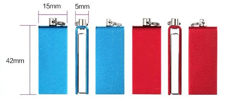 Unidade flash USB giratória com cordão
