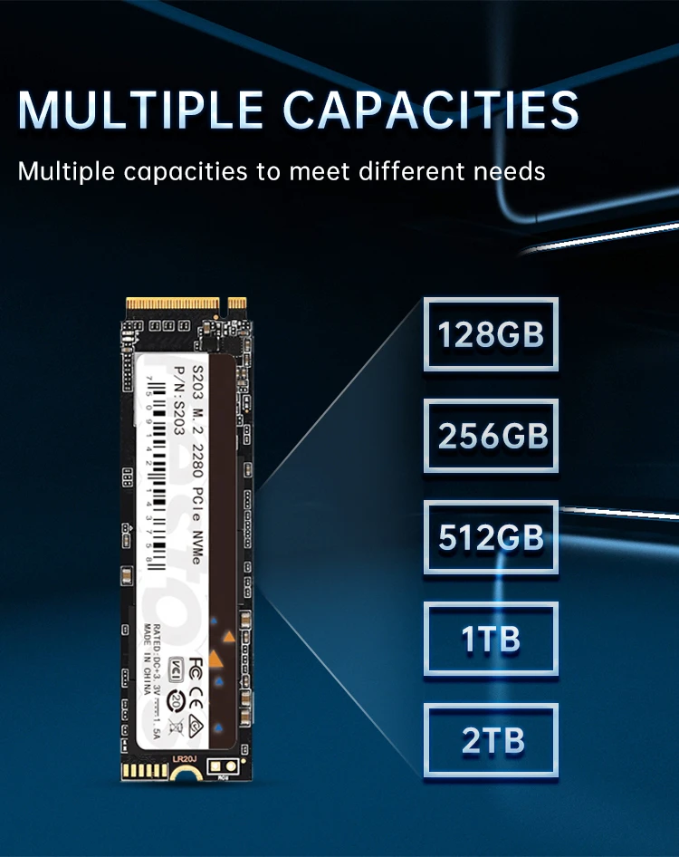SSD M.2 da 512 GB