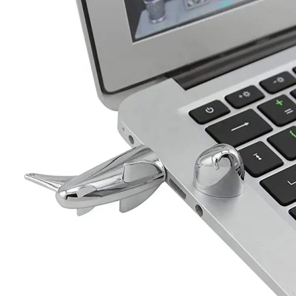 USB flash drive for airplanes
