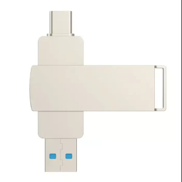 2-in-1 USB flash drive