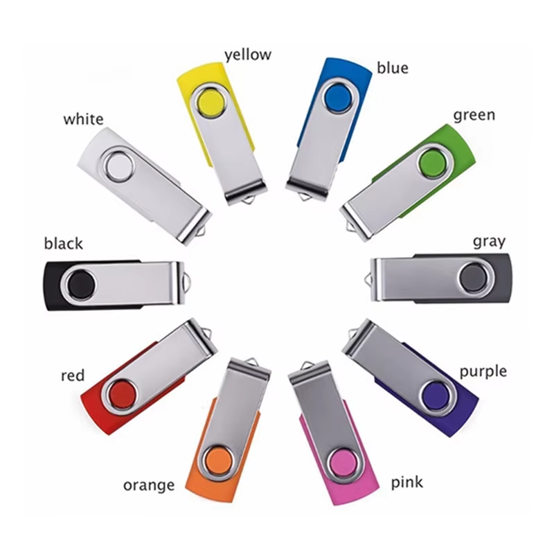 Rotate USB flash drive