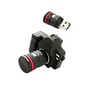Unidade flash USB do fotógrafo