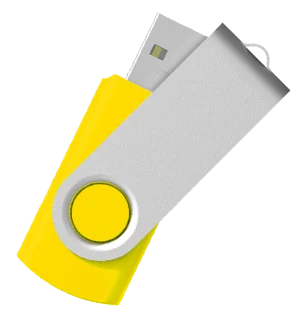 Rotate USB flash drive