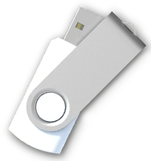 Girar unidade flash USB