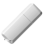 USB flash drive with LED light_white_led
