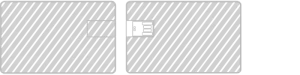Card USB flash drive LOGO engraving area