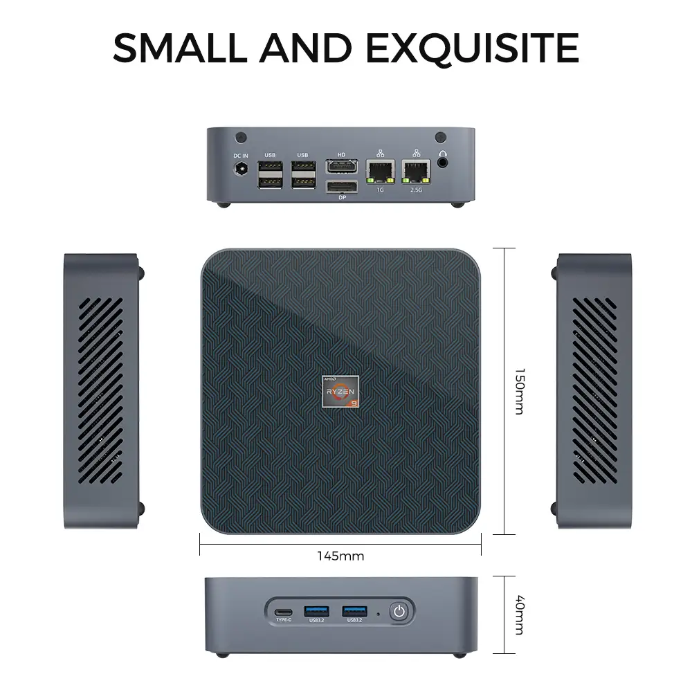 S500+ Mini PC