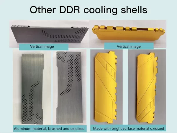 PC DDR RAM cooling kit