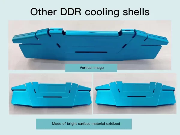 PC DDR RAM cooling kit