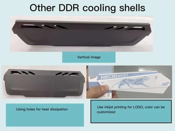 PC DDR RAM cooling kit