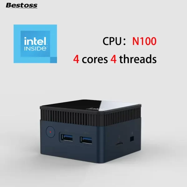 M6S N100 Mini PC