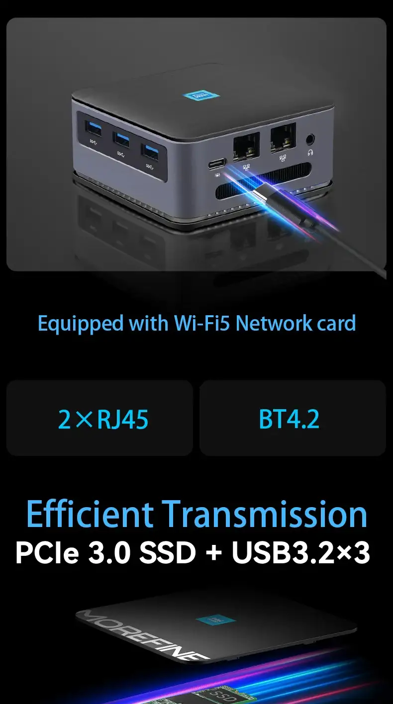 M8S N95 Mini PC