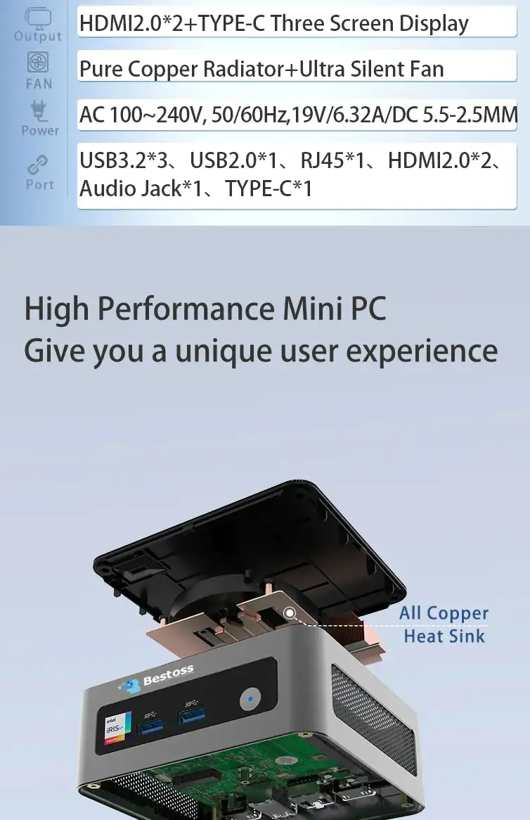 M9 Pro Mini PC