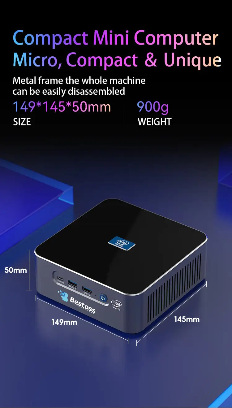 S600 Mini PC