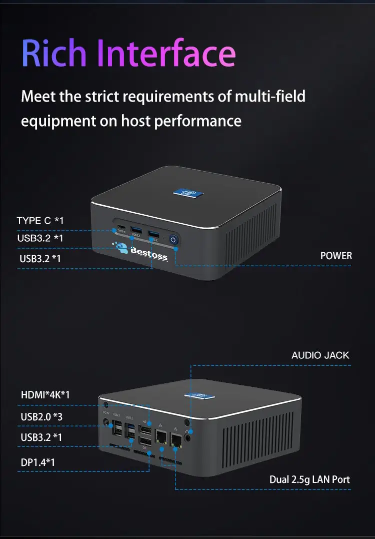 S600 Mini PC