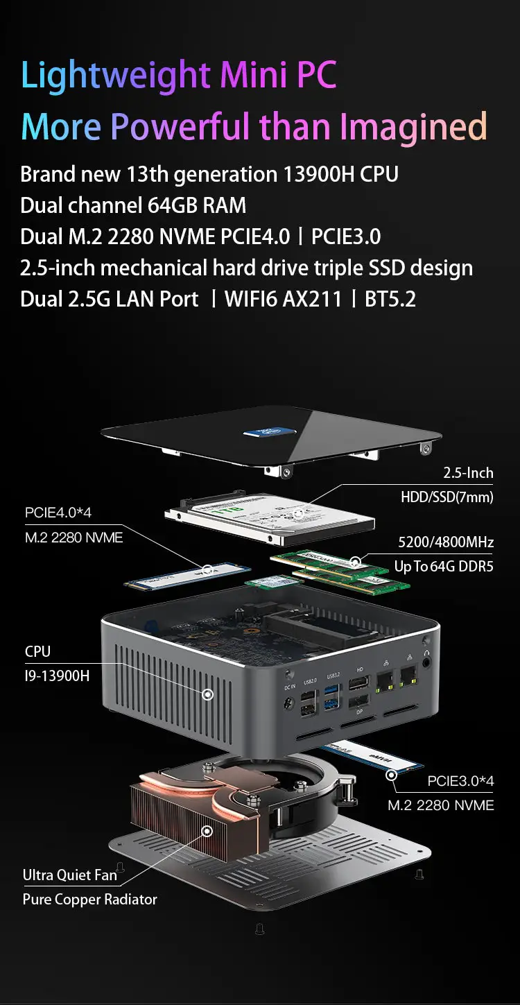 S600 Mini PC