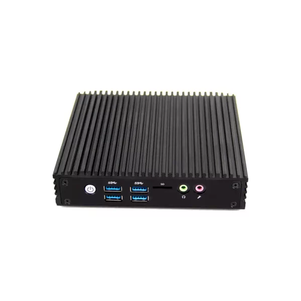 Industrial fanless pc