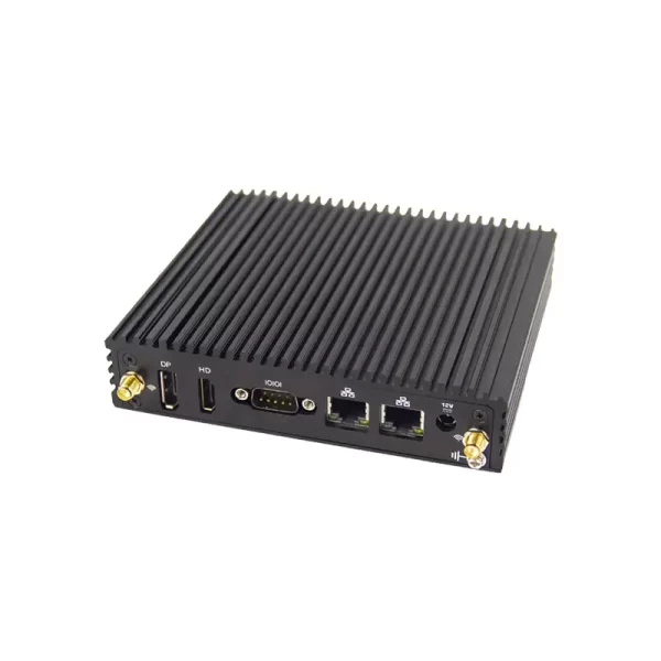 Industrial fanless pc