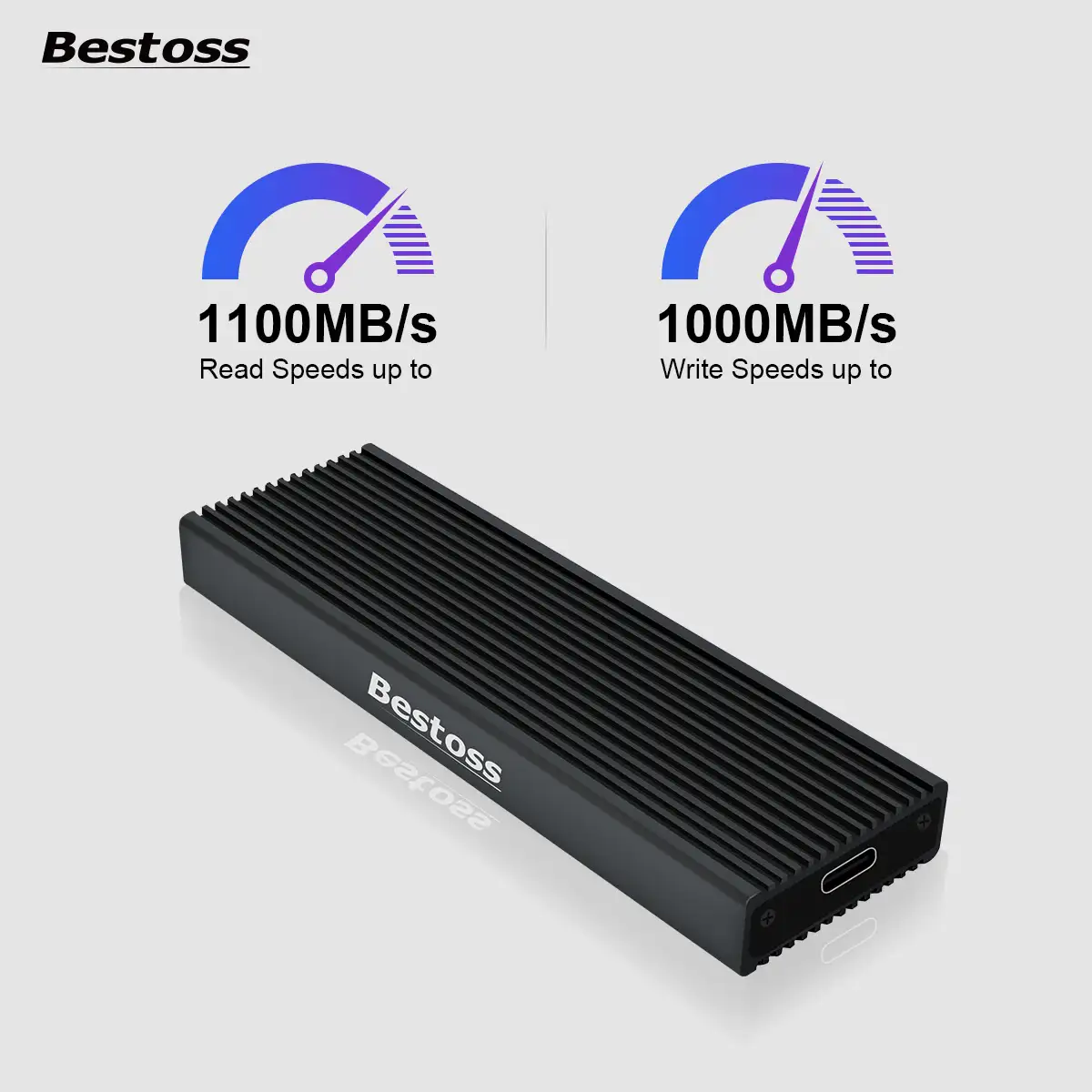 BP201 NVMe External SSD