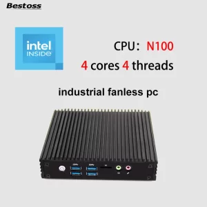 Industrial fanless pc