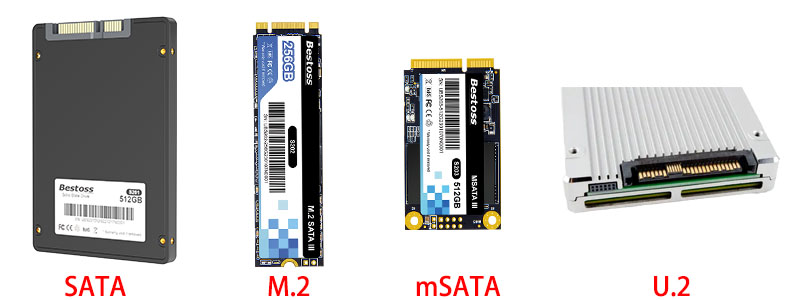 What types of SSDs are there?