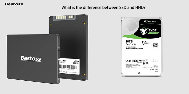 What is the difference between SSD and HHD?