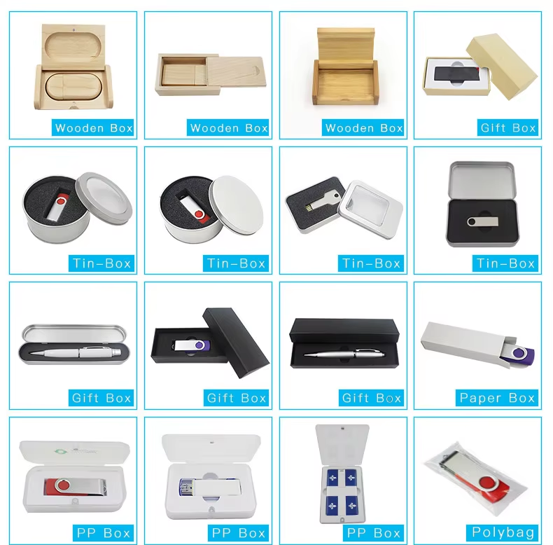 USB Flash Drive Wholesale Customization